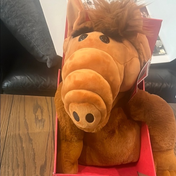 Other - Brown Plush Toy